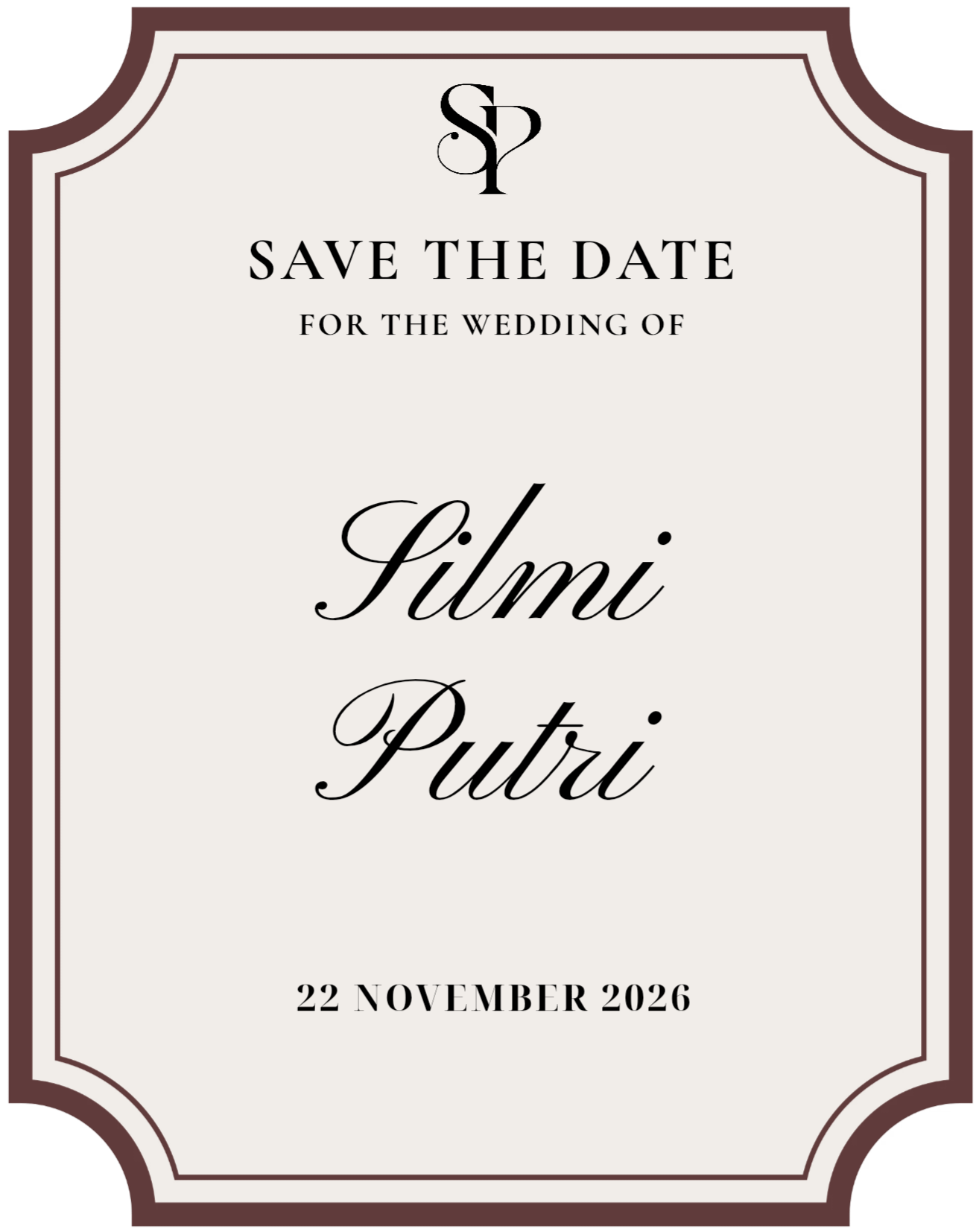Kartu Pengantin
